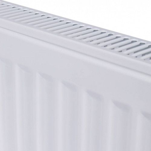 Стальной панельный радиатор Тип 11 Rommer Ventil 11/300/1300 нижнее правое подключение