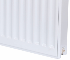 Стальной панельный радиатор Тип 21 Rommer Ventil 21/300/800 нижнее правое подключение