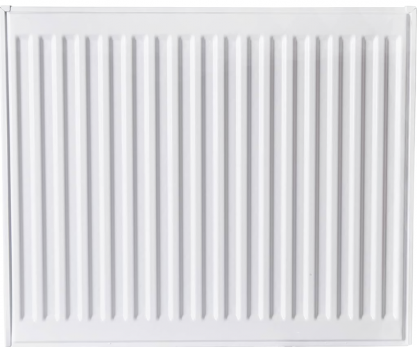 Стальной панельный радиатор Тип 22 Rommer Compact 22/600/600 боковое подключение