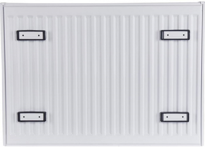 Стальной панельный радиатор Тип 22 Rommer Compact 22/600/600 боковое подключение