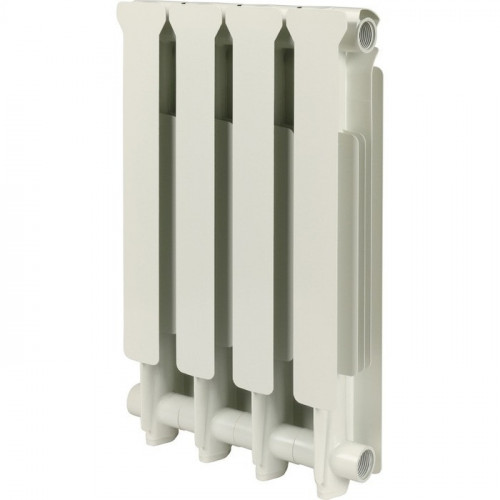 Алюминиевый радиатор STOUT BRAVO 500 нижнее 4 секции (SRA-0120-050004)