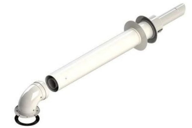 Комплект коаксиальный с антиобледенителем WERTRUS А-020/1