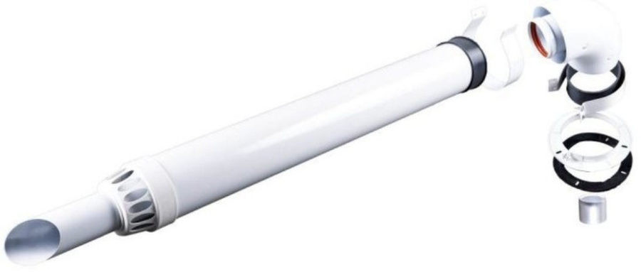 Комплект коаксиальный с антиобледенителем WERTRUS А-020/1