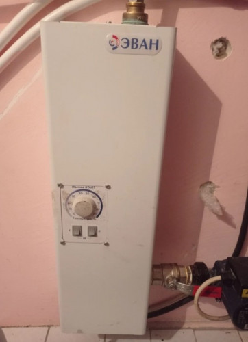 Электрический котел Эван Warmos Start 2023-9