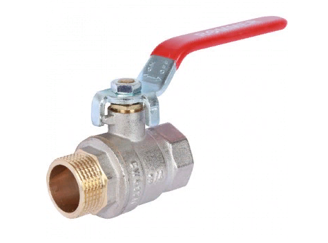 Кран шаровой ROMMER 1/2" RBV-0002-0210315 FM