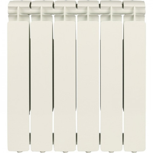 Алюминиевый радиатор STOUT BRAVO 500 нижнее 6 секций (SRA-0120-050006)