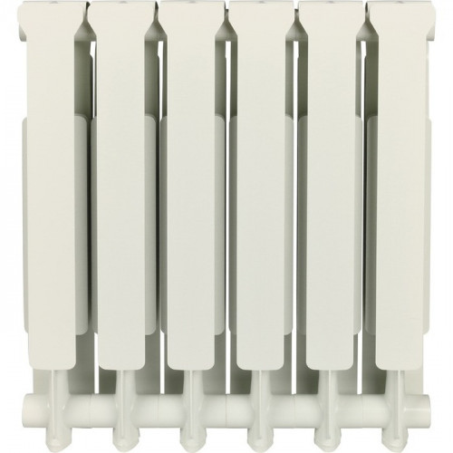 Алюминиевый радиатор STOUT BRAVO 500 нижнее 6 секций (SRA-0120-050006)