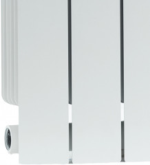 Биметаллический радиатор STOUT Titan 200 б/п 8 секции (SRB-3310-020008)