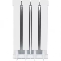 Радиатор биметаллический STOUT Alpha 500 (4 секции)