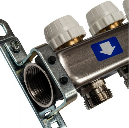 Коллектор с запорными клапанами STOUT SMS-0932-000005