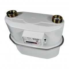 Счетчик газа ВК-G16T 280 Раско Газэлектроника с ТК, 2" левый, 280 мм