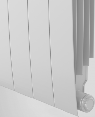 Биметаллический радиатор Royal Thermo BiLiner 500 Bianco Traffico VR80 - 10 секц.