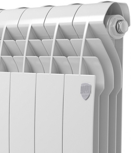 Биметаллический радиатор Royal Thermo BiLiner 500 Bianco Traffico VR80 - 10 секц.