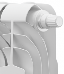 Биметаллический радиатор Royal Thermo Vittoria Super 300 VDR 6 секц.