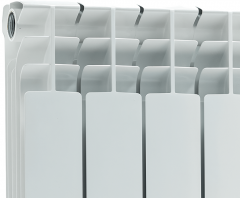 Биметаллический радиатор STOUT Titan 200 б/п 9 секции (SRB-3310-020009)