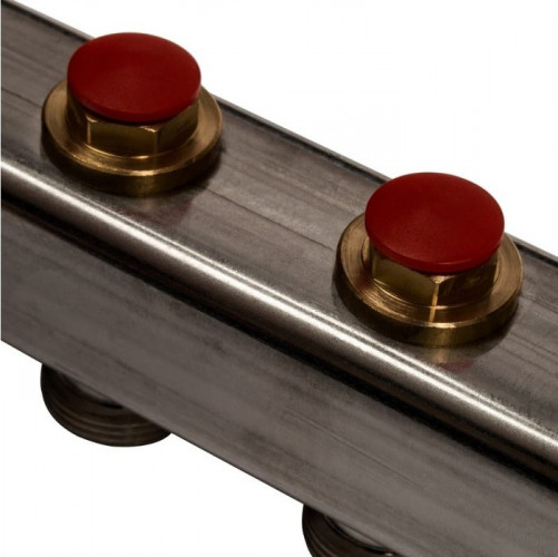 Коллектор с запорными клапанами STOUT SMS-0932-000006