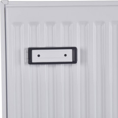 Стальной панельный радиатор Тип 22 Rommer Compact 22/600/900 боковое подключение