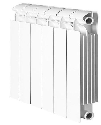 Радиатор биметаллический Global STYLE EXTRA 500 6 секций