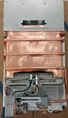 Газовая колонка WERTRUS 10P пьезорозжиг