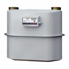 Счетчик газа ВК-G25 T Раско Газэлектроника с ТК 2 1/2" левый 335 мм