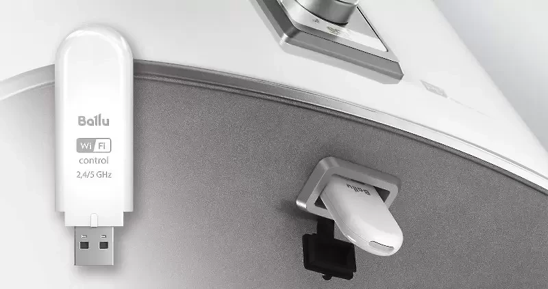 Накопительный водонагреватель Ballu BWH/S 30 Smart WiFi