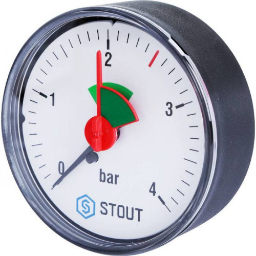 Манометр STOUT SIM-0007-630408