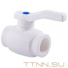 Кран РосТурПласт шаровой стандарт  75 арт.28601
