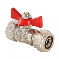 Кран шаровый под обжим Valtec 16мм x 1/2 VT.342