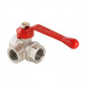 Кран шаровый трехходовой Valtec 3/4 VT.361