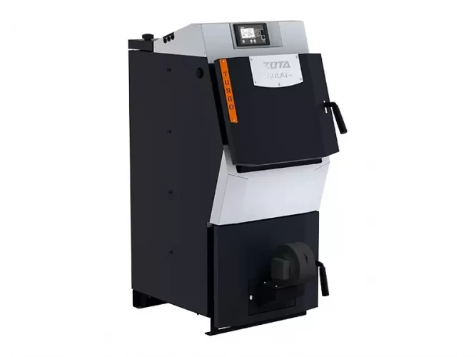 Твердотопливный котел ZOTA Bulat-Turbo 37 кВт