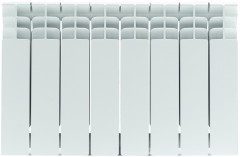 Биметаллический радиатор STOUT Titan 350 б/п 11 секции (SRB-3310-035011)