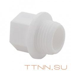 Заглушка РосТурПласт (пробка) PN25 с резьбой 1/2&quot; арт.10555
