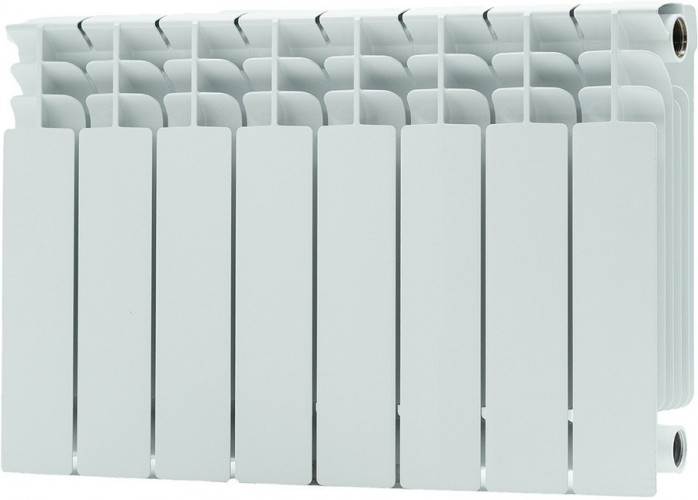 Биметаллический радиатор STOUT Titan 350 б/п 12 секции (SRB-3310-035012)