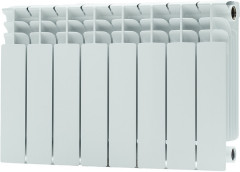 Биметаллический радиатор STOUT Titan 350 б/п 12 секции (SRB-3310-035012)