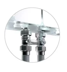 Алюминиевый радиатор отопления Rifar Alum Ventil 500 VR 11 секций