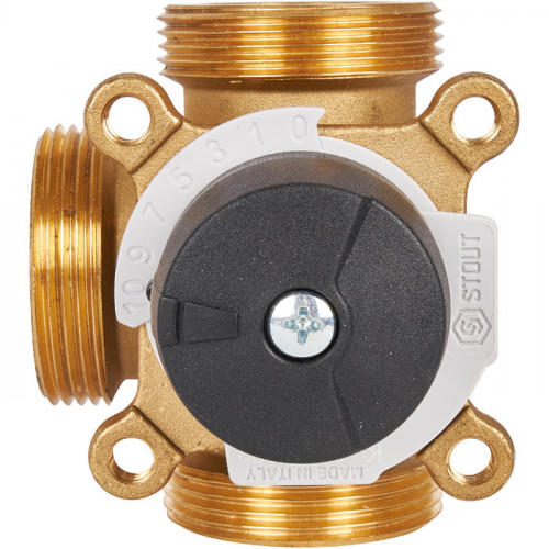 Смесительный клапан STOUT 1 -1 1/2 KVs 8