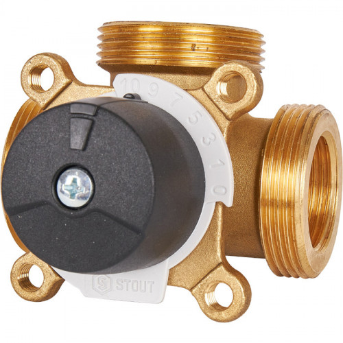 Смесительный клапан STOUT 1 -1 1/2 KVs 8