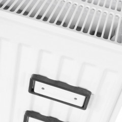 Стальной панельный радиатор Тип 22 Rommer Compact 33/300/400 боковое подключение