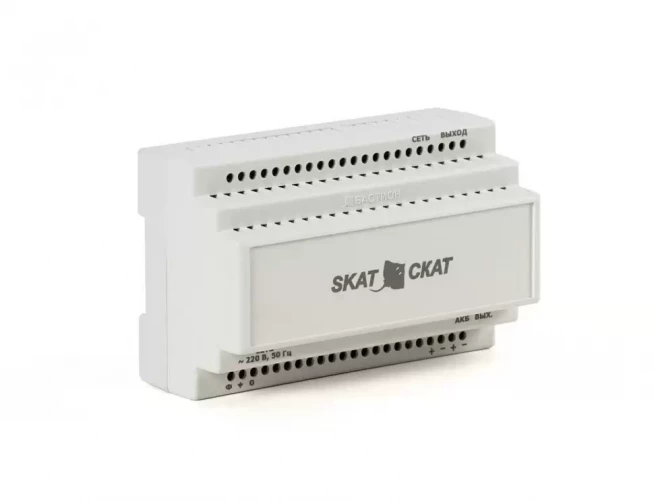 Источник бесперебойного питания Бастион Skat-12-6,0-DIN