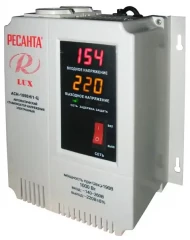 Стабилизатор напряжения Ресанта LUX АСН-1000 Н/1-Ц