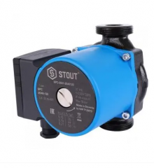 Насос циркуляционный STOUT 25/40-130