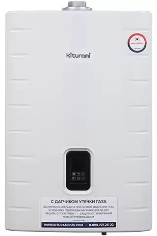 Настенный газовый котел Kiturami World Alpha S 15K New