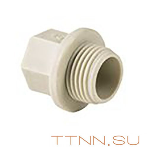 Заглушка РосТурПласт (пробка) PN25 с резьбой 1/2" арт.10915