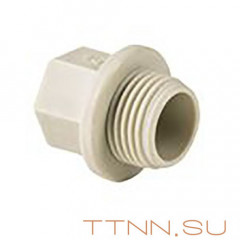 Заглушка РосТурПласт (пробка) PN25 с резьбой 1/2&quot; арт.10915