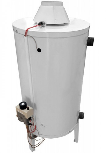 Двухконтурный круглый котел Vargaz АОГВK-17.4