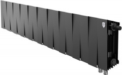 Биметаллический радиатор Royal Thermo Pianoforte 200 VD 20 секц. Noir Sable