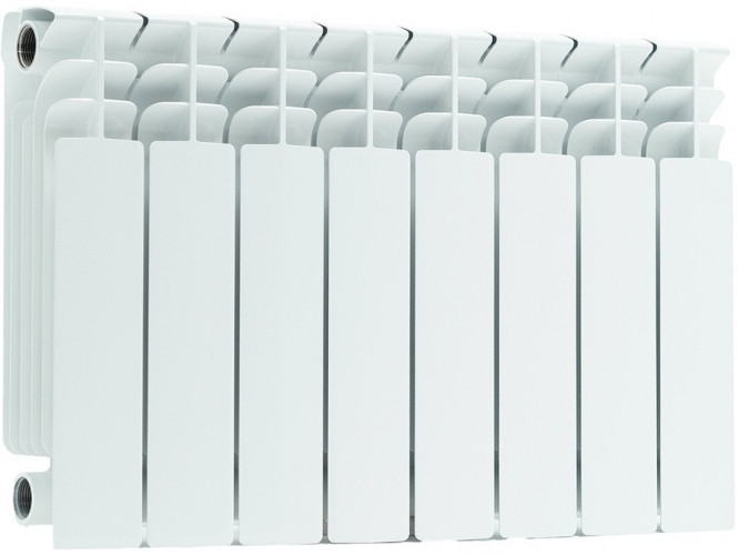 Биметаллический радиатор STOUT Titan 350 б/п 13 секции (SRB-3310-035013)