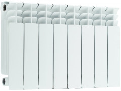 Биметаллический радиатор STOUT Titan 350 б/п 13 секции (SRB-3310-035013)