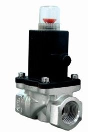 Клапан запорный с электромагнитным управлением газовый КЗЭУГ-А-20