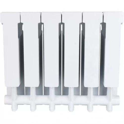 Радиатор алюминиевый STOUT Alpha 350 (6 секций)